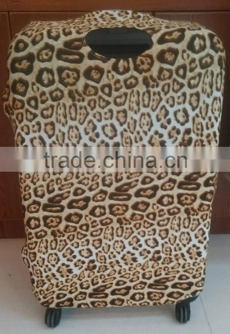 protective Luggage cover with fashional transfer printing