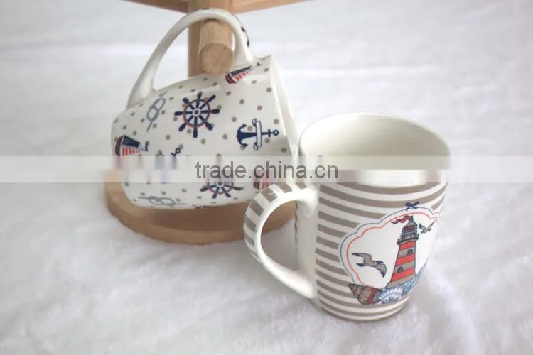 Tiki cup saida cheap porcelain mugs eco cup