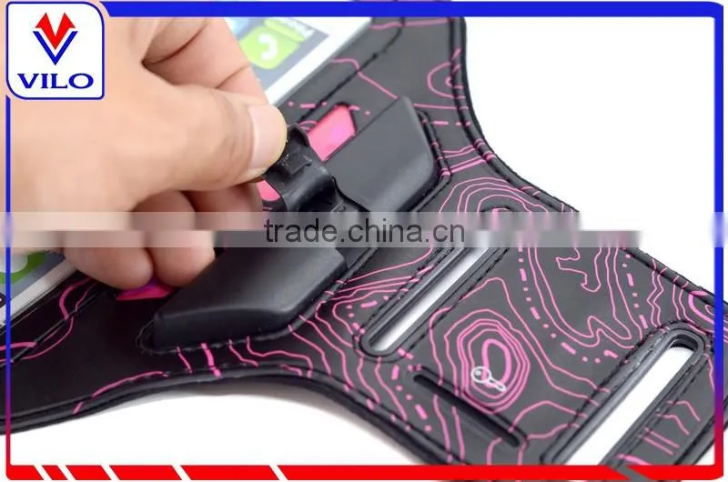 Sports Running Jogging Reflective Armband LED for Phone Armband