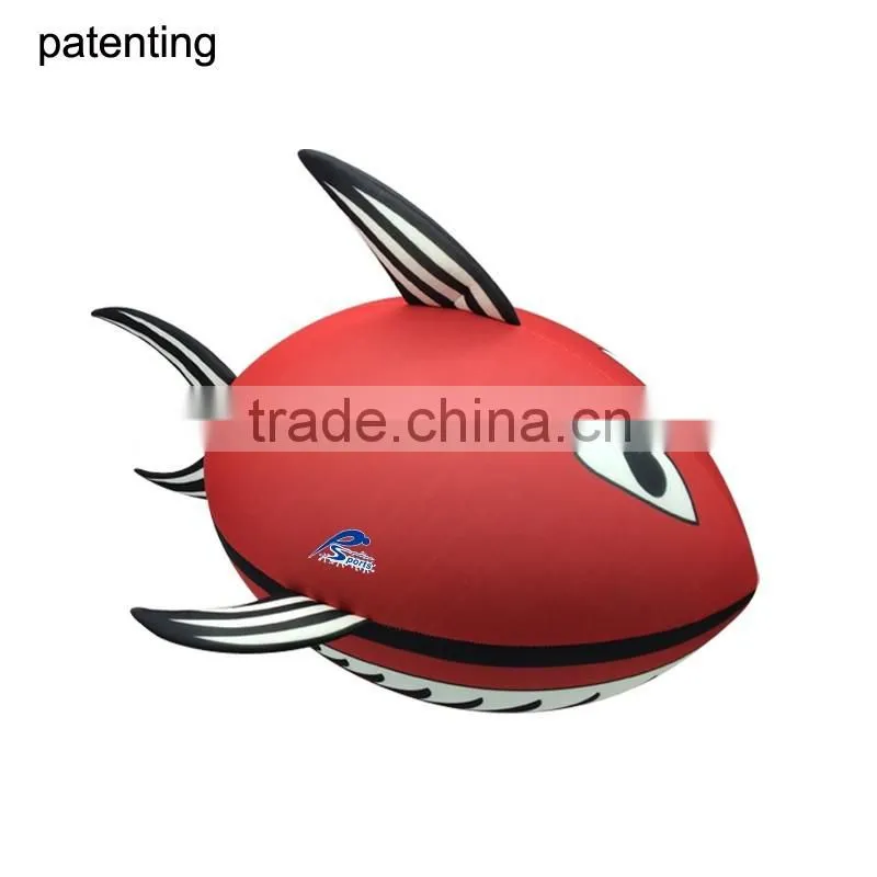 28 inch Shark shap pool inflatable football