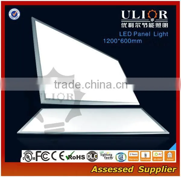 P15-353E Up to 115lm/w LED Panel Light Fixture - 40W, 4ft x 2ft Daylight White glare-free Edge-Lit