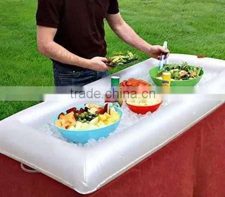 inflatable salad bar