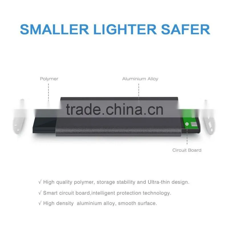 Portable usb mobile power bank battery charger