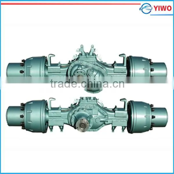 13 ton heavy duty truck hub reduction axle assembly