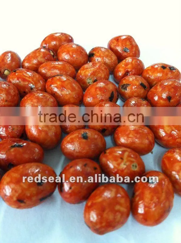 crispy squid taste coated peanuts