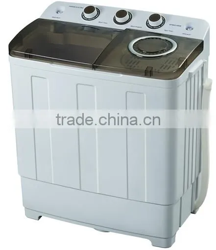 6.2kg semi-automatic twin tub washing machine for clothes Hot sale 6.2KG Two Tube Semi-auto Washing Machine