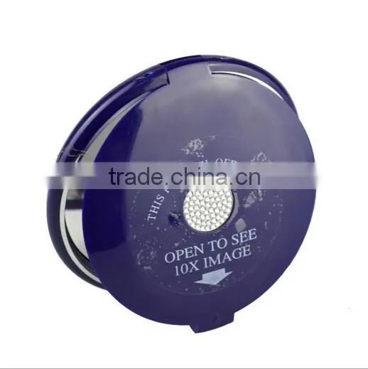 Factory directly small cheap folding pocket mirror