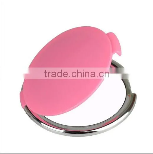 Factory directly small cheap round folding pocket mirror