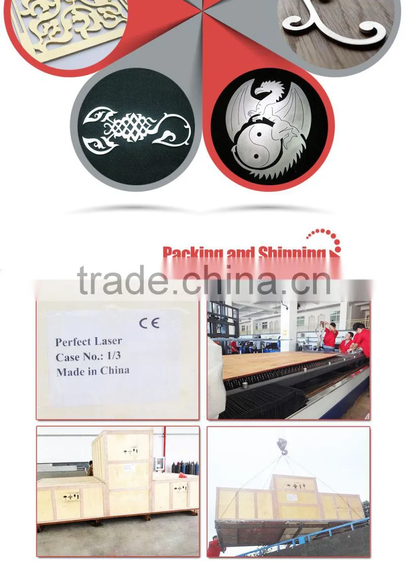 Perfect Laser 500W PE-M500-2513 YAG Metal Laser Cutting Machine