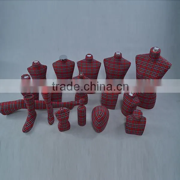 Mannequin jewelry holder
