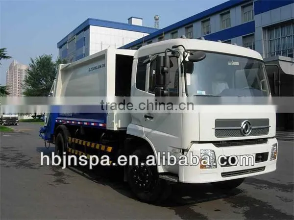 JDF 5811 garbage truck 10cbm
