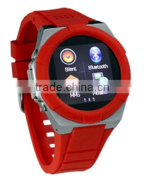 Full screen touch mobile watch