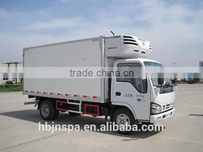 new product 1ton ice cream freezer truck