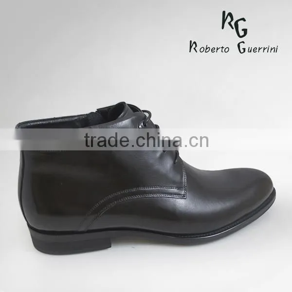 Men Leather Boots Goodyear Footwear