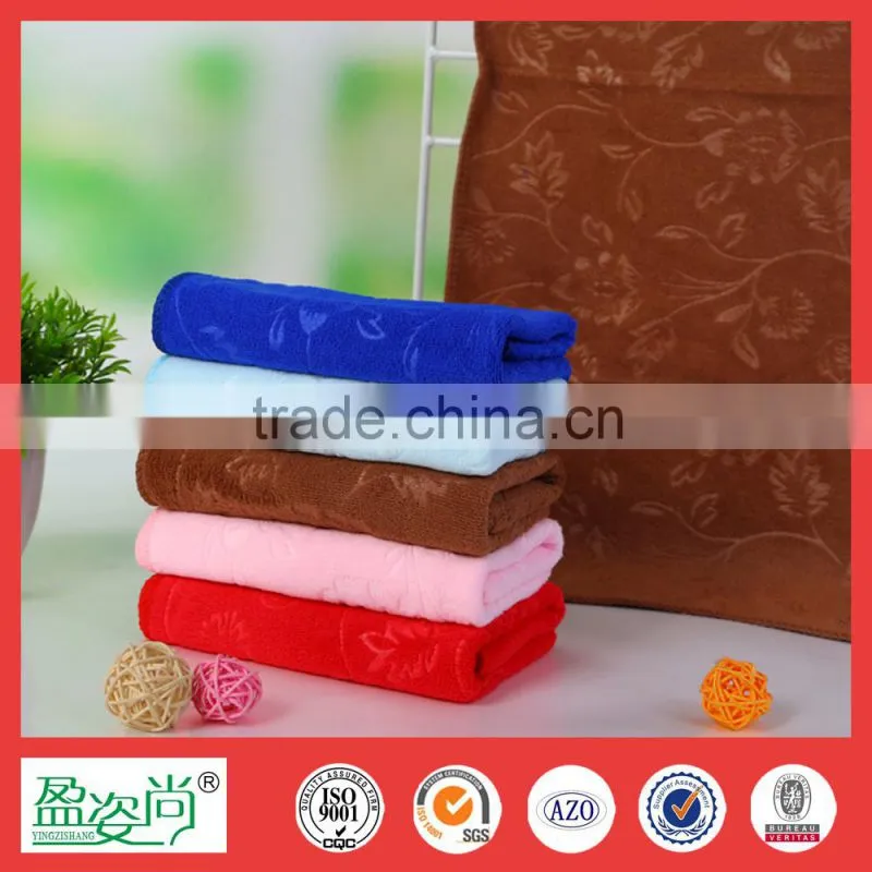100% cotton velour velvet jacquard beach towel