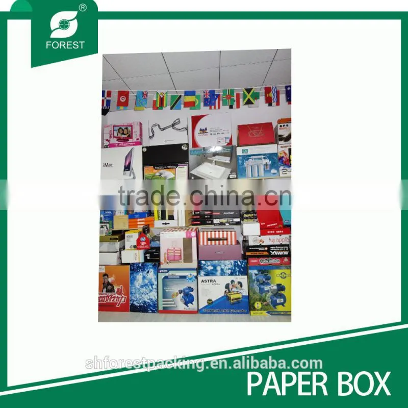 BROWN FOLDABLE MAILER PACKING AND SHIPPING BOX