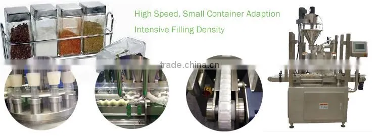 intensive filling density automatic paprika packing machine