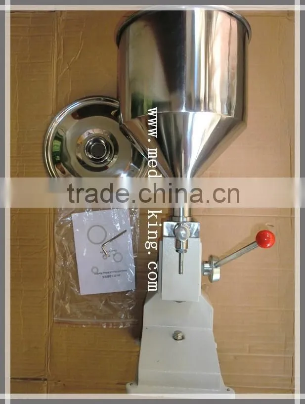 Manual Type Cream Filling Machine 5-50ml (Model A03)