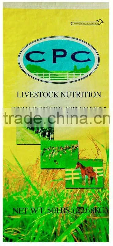 Vietnam pp woven rice packaging bag 100kg