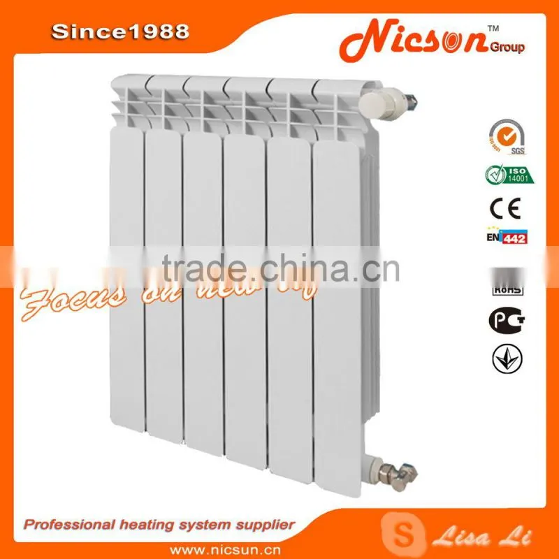 Valves 2014 new bimetallic radiator