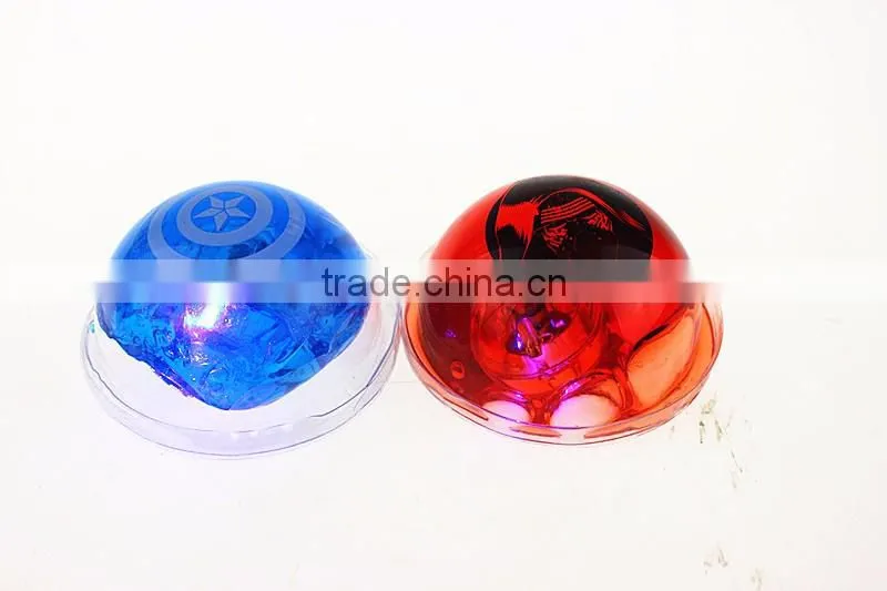 blister card packing putty toys led light flashing toys