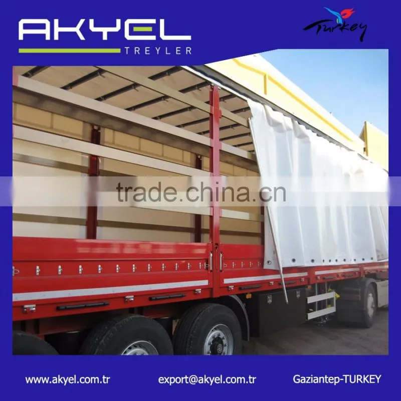 CURTAINSIDER SEMI TRAILER