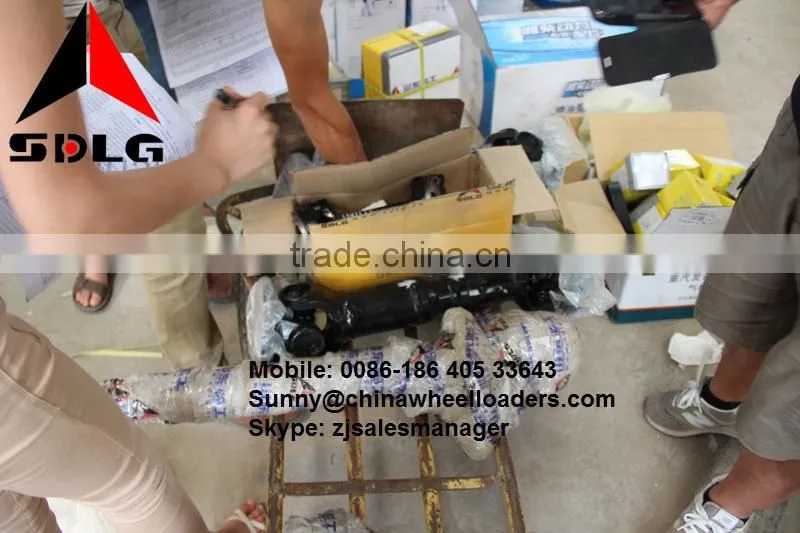 SDLG LG-956L loader original parts for sale REAR DRIVE SHAFT GROUP 4110000485