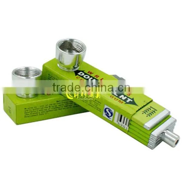 GT02090 Popular fancy Chewing gum smoking pipe