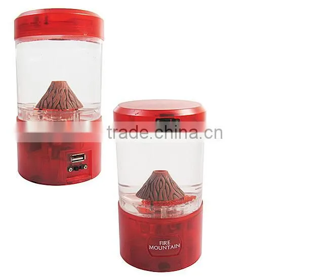 Mini USB Desktop Volcano Tank