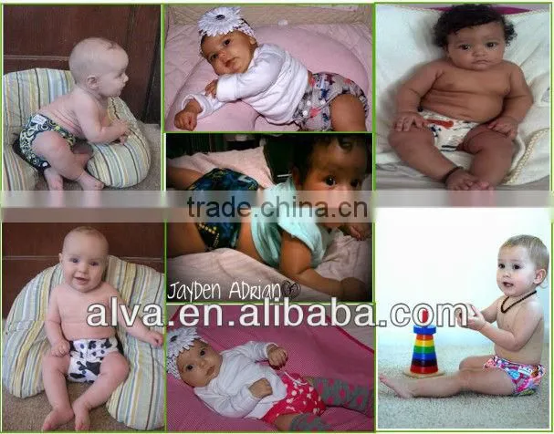 Hydrophilic Gauze Disposable Biodegradable Diaper Baby Panty Liner