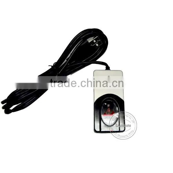 Biometrics Fingerprint acquisition device with USB cable to computer. URU5000(URU4500)