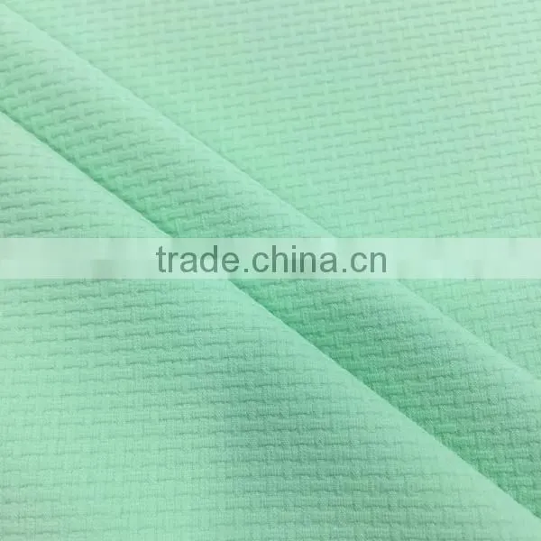 2015New Woven chiffon jacquard fabric for Women Dress