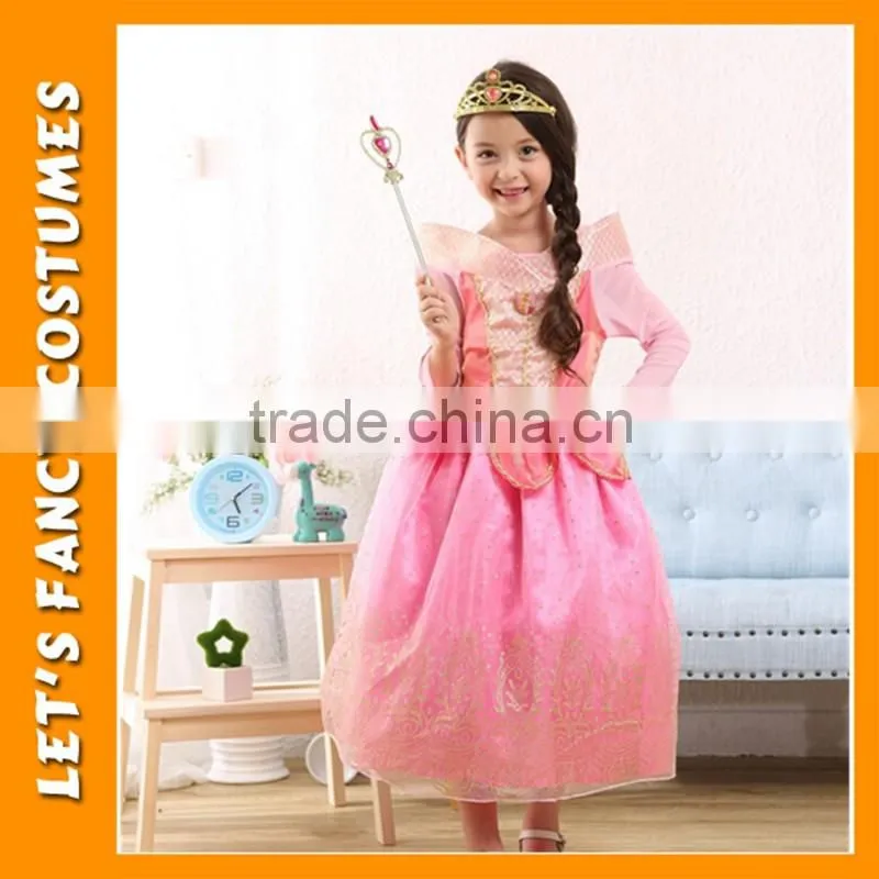 New design sleeping beauty dress princess western fancy stage costumes beautiful party dress PGCC-1752
