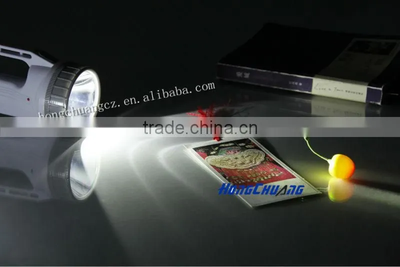 rechargeable led torch