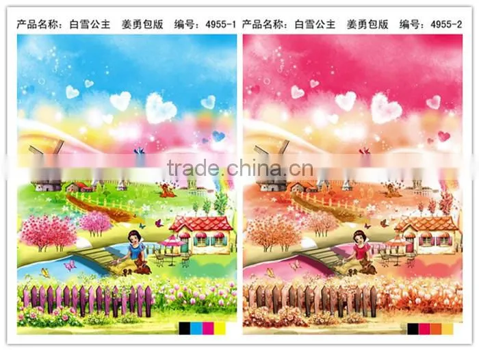 multi color hot stamping foil