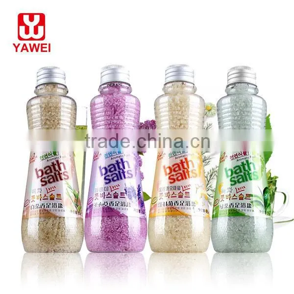 270g Green Tea Aromatic Foot Bath Salts,herbal high bath salt