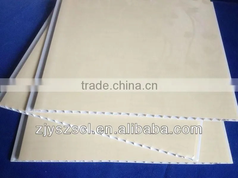 laminated PVC panel for domestic decoration PVC ceiling panel