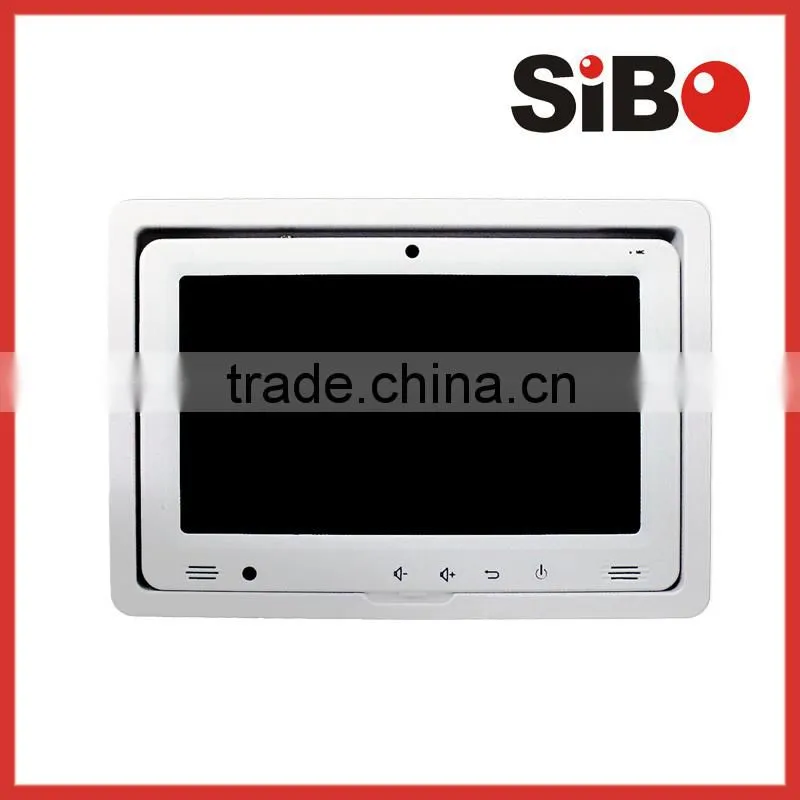 9" Headrest Taxi Advertising Minitor Android Tablet With WIFI/3G