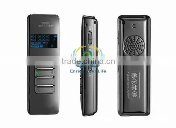 4GB Wireless Bluetooth Mobile Cellphone USB Digital Voice Recorder