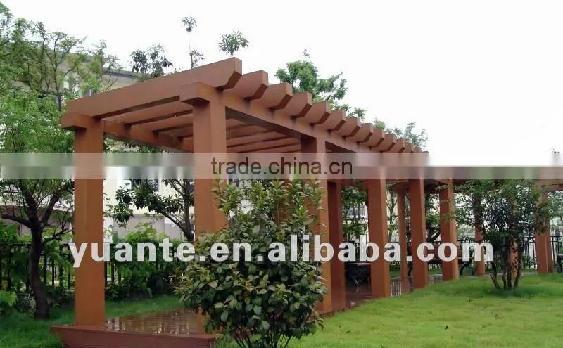 wpc decking tile for outdoor project1