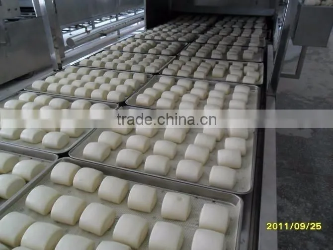 leeho brand stainless steel steamed bun bread production line