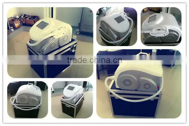 Portable elight beauty machine