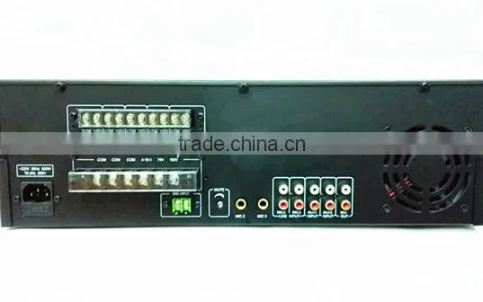 ITC TI-350 Series 350W 500W 650W PA System 5 Zone Mixer Amplifier