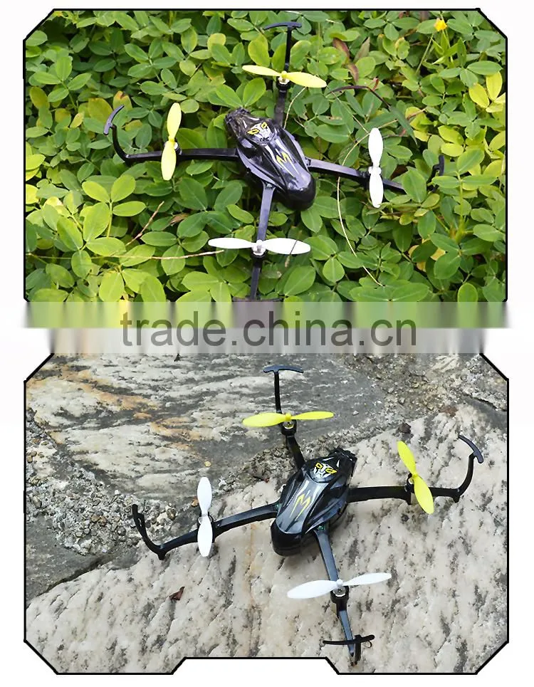 Two flying mode 2.4G micro drones toys with upside down flight.