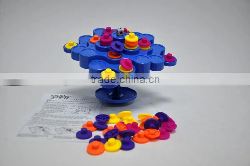 Intelligent balance game topple game