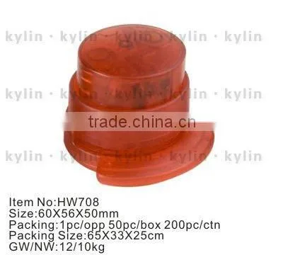 Plastic mini non-nail environment stapler