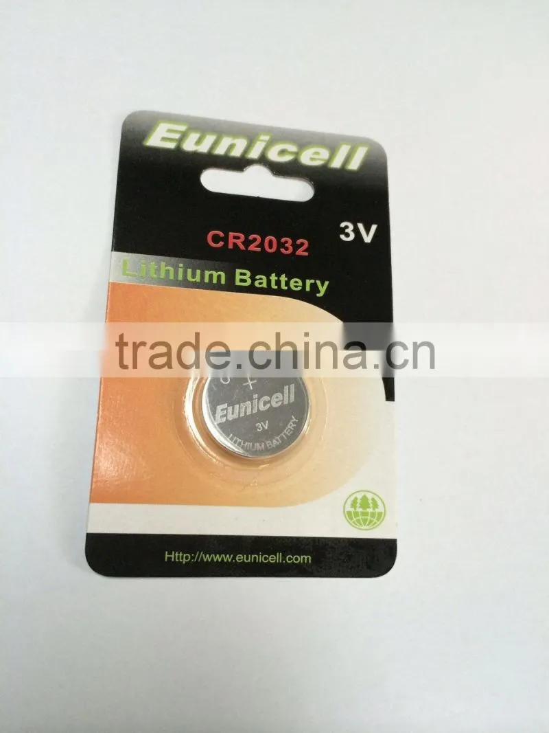 3V Lithium button cell battery CR2032 battery CR2032 coin battery CR2045
