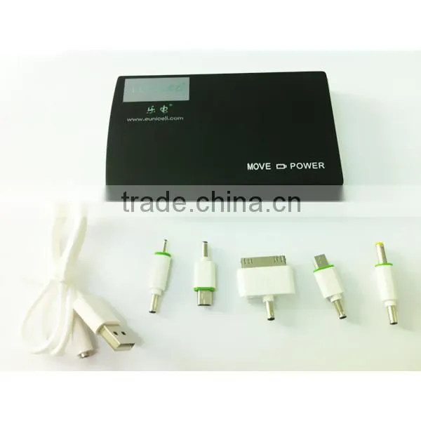 power bank 12000mah 5v 1A / 2A mobile lithium polymer charger mobiles power bank for smart phone