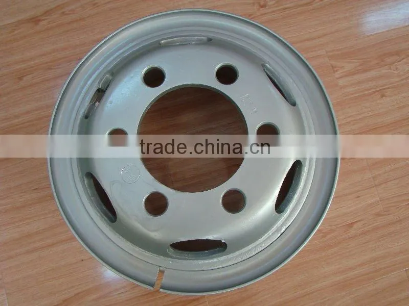 6.5-16tube steel wheel