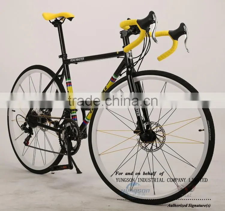 Good quality New arrival 700C 49cm aero hi-ten steel racing bicycles for sale OEM China